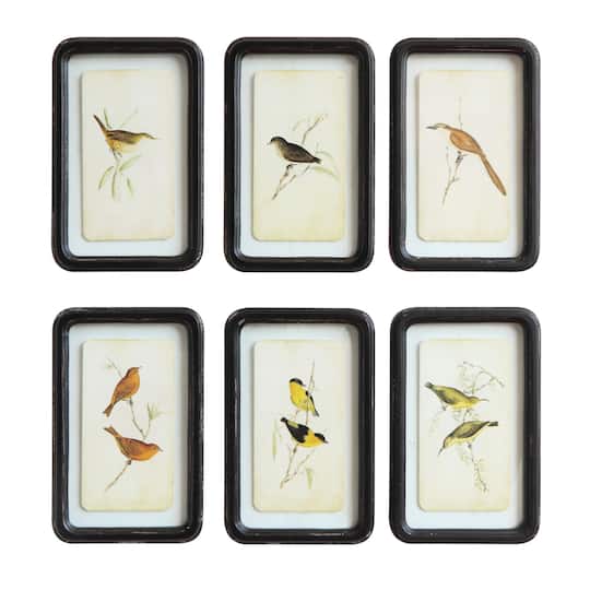Hello Honey® Bird Art Framed Wall Décor Set